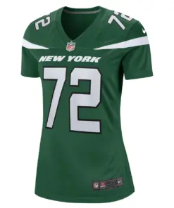 Micheal Clemons New York Jets Nike Women's Game Player Jersey - Gotham Green - Image 3