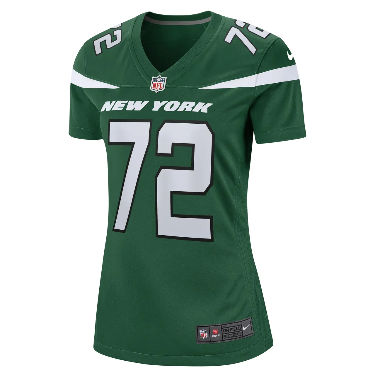 Micheal Clemons New York Jets Nike Women's Game Player Jersey - Gotham Green - Image 3