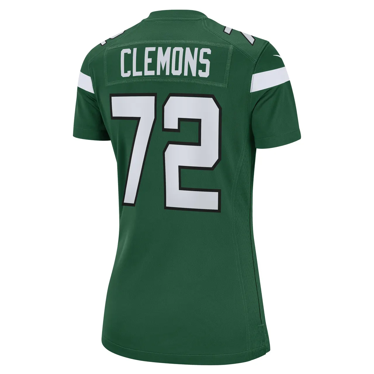Micheal Clemons New York Jets Nike Women's Game Player Jersey - Gotham Green - Image 4