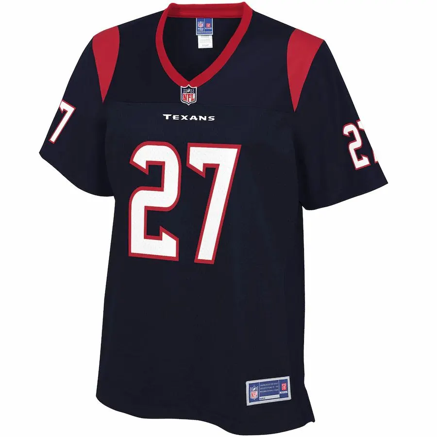 Mike Adams Houston Texans NFL Pro Line Women's Player Jersey - Navy - Image 2