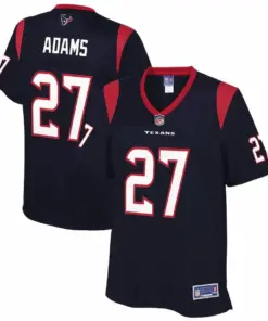 Mike Adams Houston Texans NFL Pro Line Women's Player Jersey - Navy