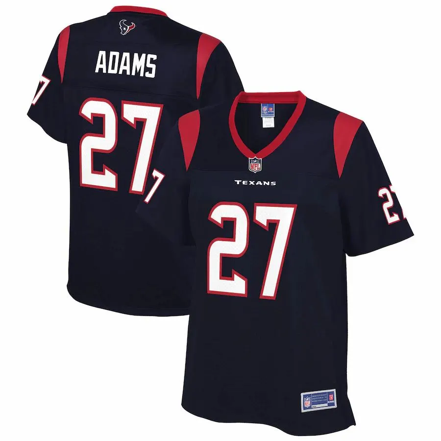 Mike Adams Houston Texans NFL Pro Line Women's Player Jersey - Navy
