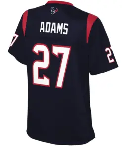Mike Adams Houston Texans NFL Pro Line Women's Player Jersey - Navy - Image 3