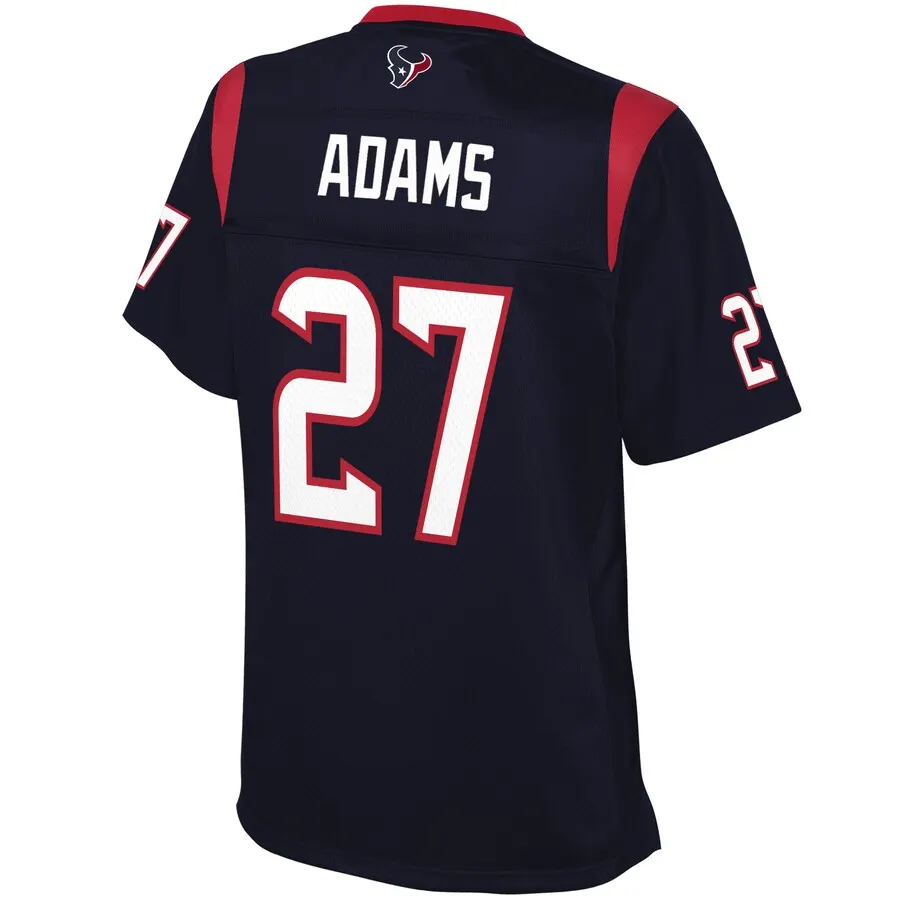 Mike Adams Houston Texans NFL Pro Line Women's Player Jersey - Navy - Image 3