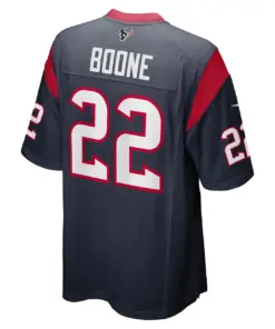 Mike Boone Houston Texans Nike Game Player Jersey - Navy - Image 4