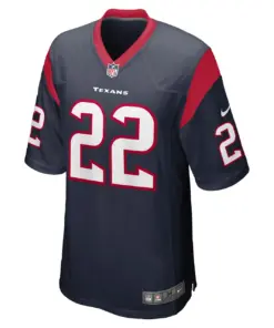 Mike Boone Houston Texans Nike Game Player Jersey - Navy - Image 3