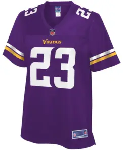 Mike Boone Minnesota Vikings NFL Pro Line Women's Team Player Jersey - Purple - Image 2