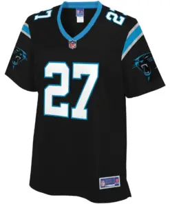 Mike Davis Carolina Panthers NFL Pro Line Women's Player Jersey - Black - Image 2