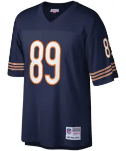 Mike Ditka Chicago Bears Mitchell & Ness Retired Player Legacy Replica Jersey - Navy - Image 3