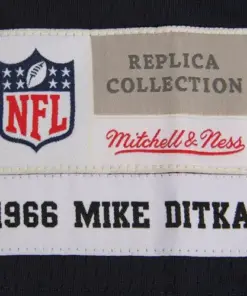 Mike Ditka Chicago Bears Mitchell & Ness Retired Player Legacy Replica Jersey - Navy - Image 7
