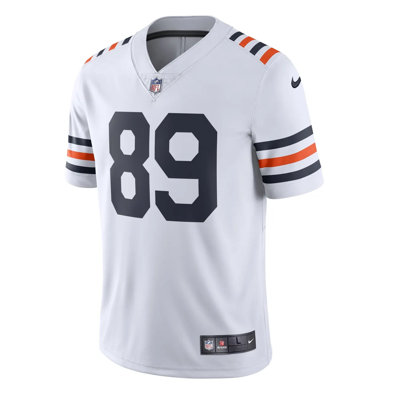 Mike Ditka Chicago Bears Nike 2019 Alternate Classic Retired Player Limited Jersey - White - Image 3