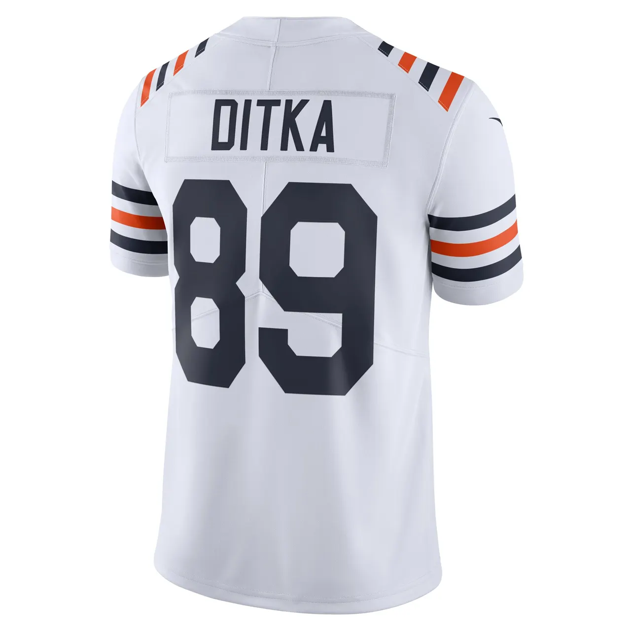 Mike Ditka Chicago Bears Nike 2019 Alternate Classic Retired Player Limited Jersey - White - Image 4