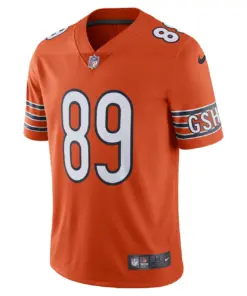 Mike Ditka Chicago Bears Nike Alternate Vapor Untouchable Limited Retired Player Jersey - Orange - Image 3