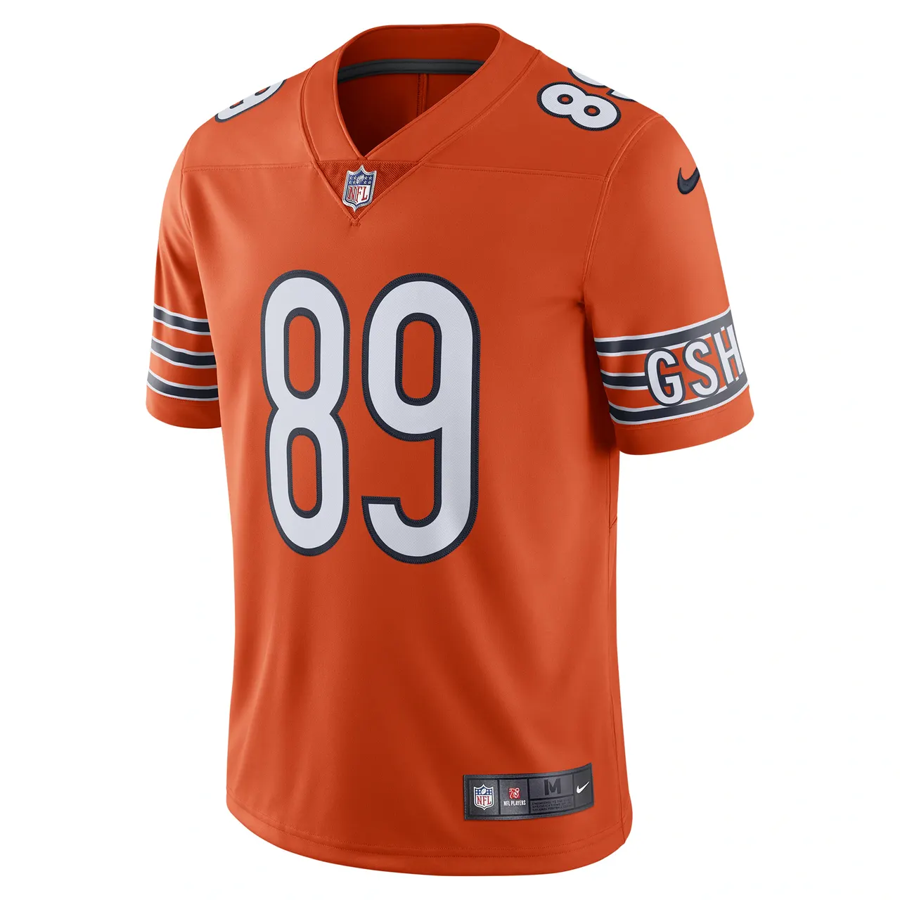 Mike Ditka Chicago Bears Nike Alternate Vapor Untouchable Limited Retired Player Jersey - Orange - Image 3