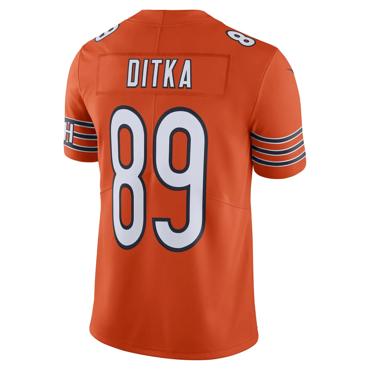 Mike Ditka Chicago Bears Nike Alternate Vapor Untouchable Limited Retired Player Jersey - Orange - Image 4