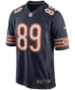 Mike Ditka Chicago Bears Nike Game Retired Player Jersey - Navy - Image 3