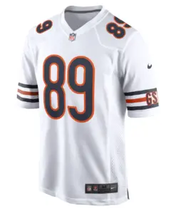 Mike Ditka Chicago Bears Nike Retired Player Game Jersey - White - Image 3