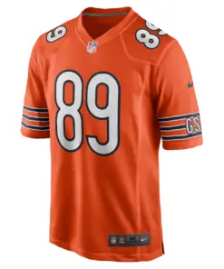 Mike Ditka Chicago Bears Nike Retired Player Jersey - Orange - Image 3