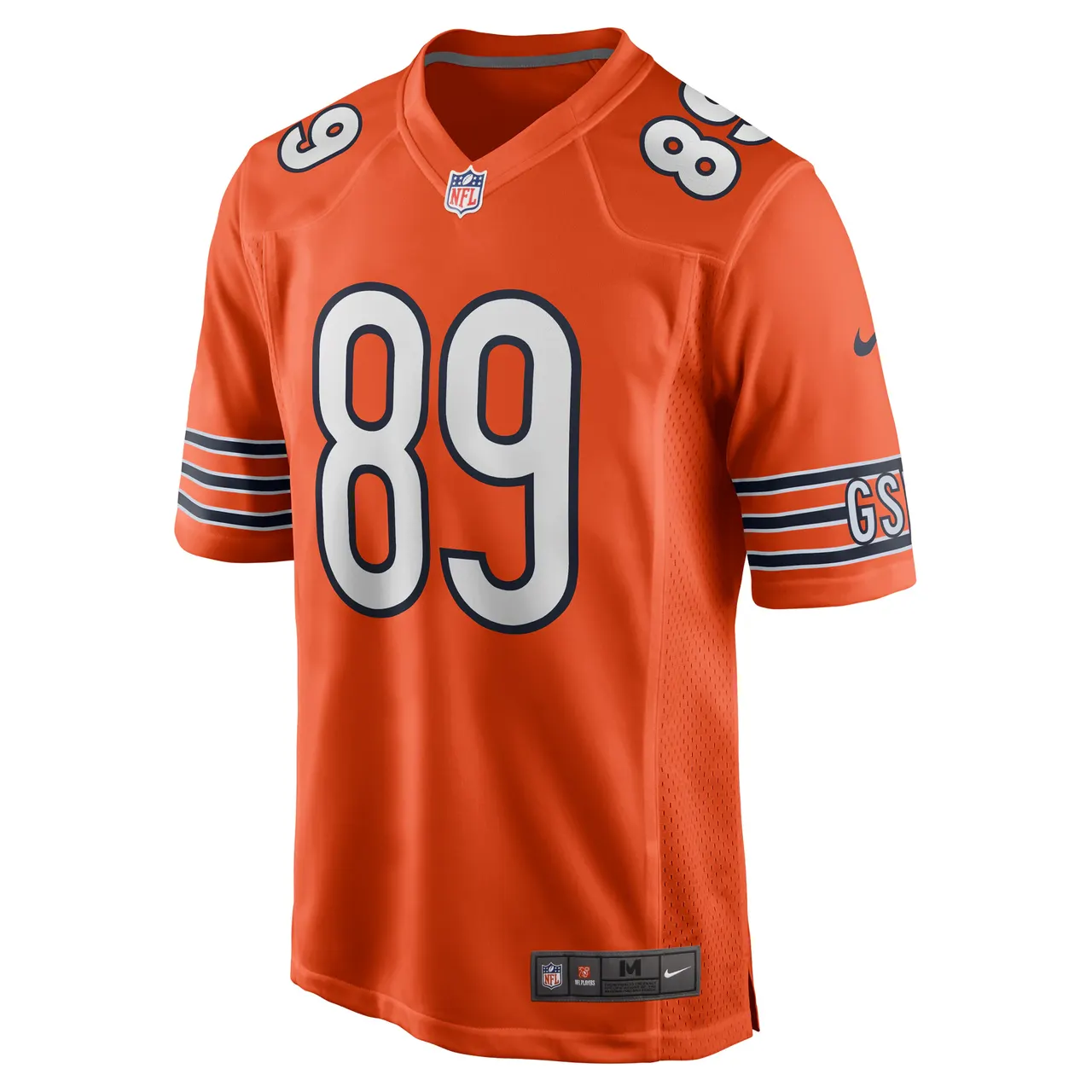 Mike Ditka Chicago Bears Nike Retired Player Jersey - Orange - Image 3