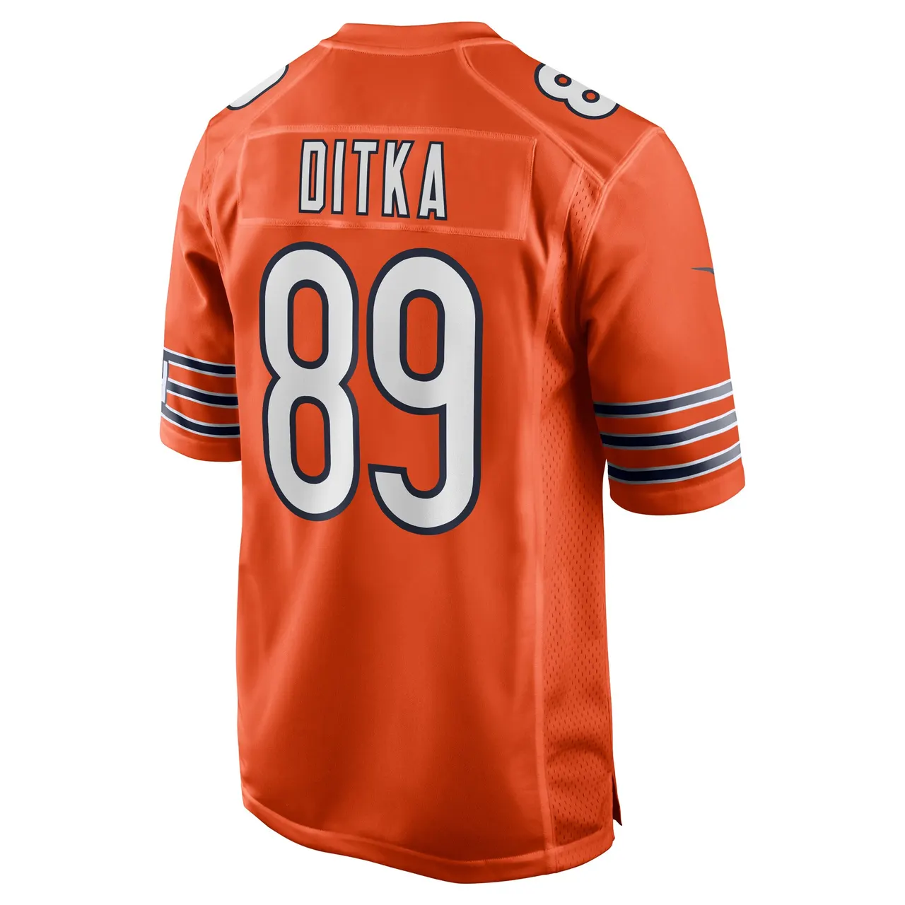 Mike Ditka Chicago Bears Nike Retired Player Jersey - Orange - Image 4