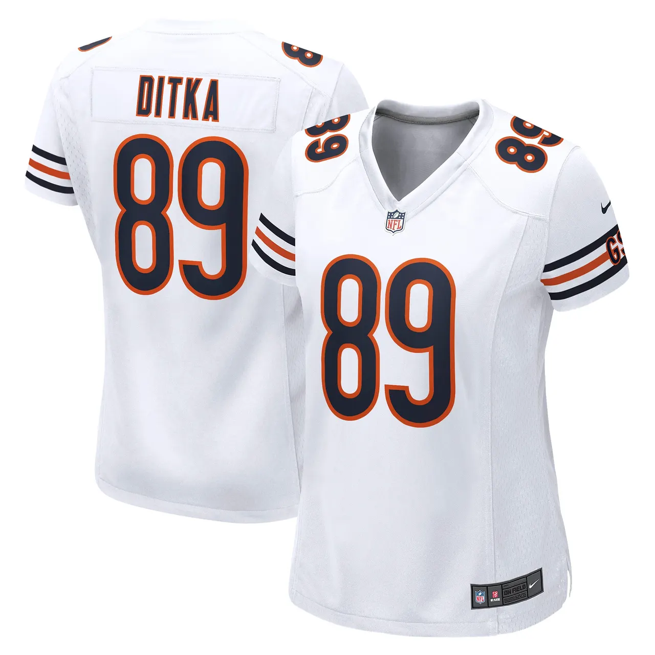 Mike Ditka Chicago Bears Nike Women's Game Retired Player Jersey - Navy - Image 20