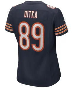 Mike Ditka Chicago Bears Nike Women's Game Retired Player Jersey - Navy - Image 4