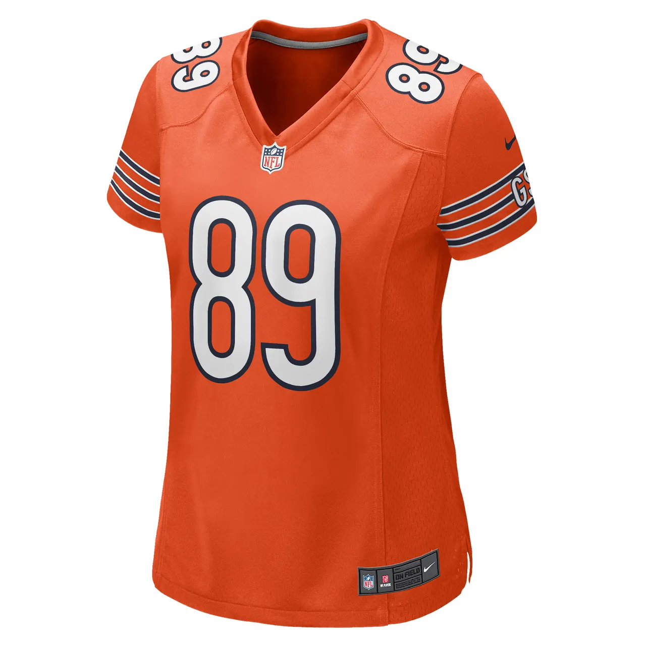Mike Ditka Chicago Bears Nike Women's Game Retired Player Jersey - Navy - Image 6