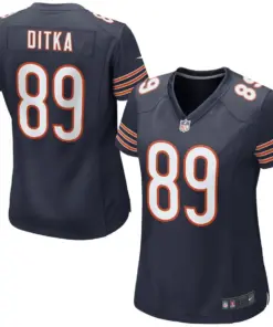 Mike Ditka Chicago Bears Nike Women's Retired Player Game Jersey - Navy Blue