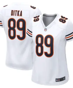 Mike Ditka Chicago Bears Nike Women's Retired Player Jersey - Orange - Image 12