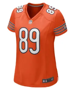 Mike Ditka Chicago Bears Nike Women's Retired Player Jersey - Orange - Image 3