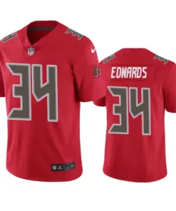 Mike Edwards Tampa Bay Buccaneers Nike Color Rush Limited Jersey - Red