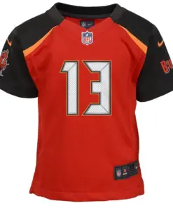 Mike Evans Tampa Bay Buccaneers Nike Toddler Game Jersey - Red - Image 2