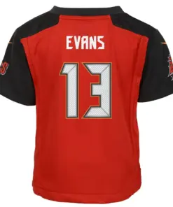 Mike Evans Tampa Bay Buccaneers Nike Toddler Game Jersey - Red - Image 3