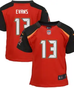 Mike Evans Tampa Bay Buccaneers Nike Toddler Game Jersey - Red