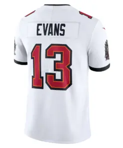 Mike Evans Tampa Bay Buccaneers Nike Vapor Untouchable Limited Jersey - White - Image 4