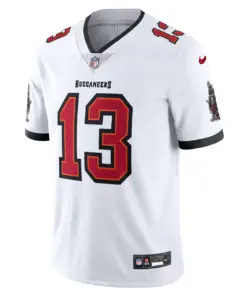 Mike Evans Tampa Bay Buccaneers Nike Vapor Untouchable Limited Jersey - White - Image 3