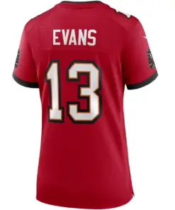 Mike Evans Tampa Bay Buccaneers Nike Women's Alternate Game Jersey - Pewter - Image 7