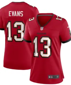 Mike Evans Tampa Bay Buccaneers Nike Women's Alternate Game Jersey - Pewter - Image 10