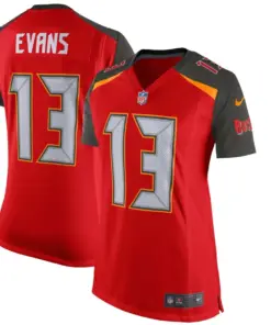 Mike Evans Tampa Bay Buccaneers Nike Women's Game Jersey - Red