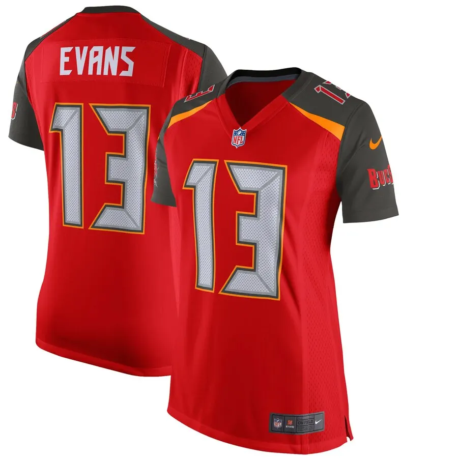 Mike Evans Tampa Bay Buccaneers Nike Women's Game Jersey - Red