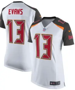 Mike Evans Tampa Bay Buccaneers Nike Women's Game Jersey - White
