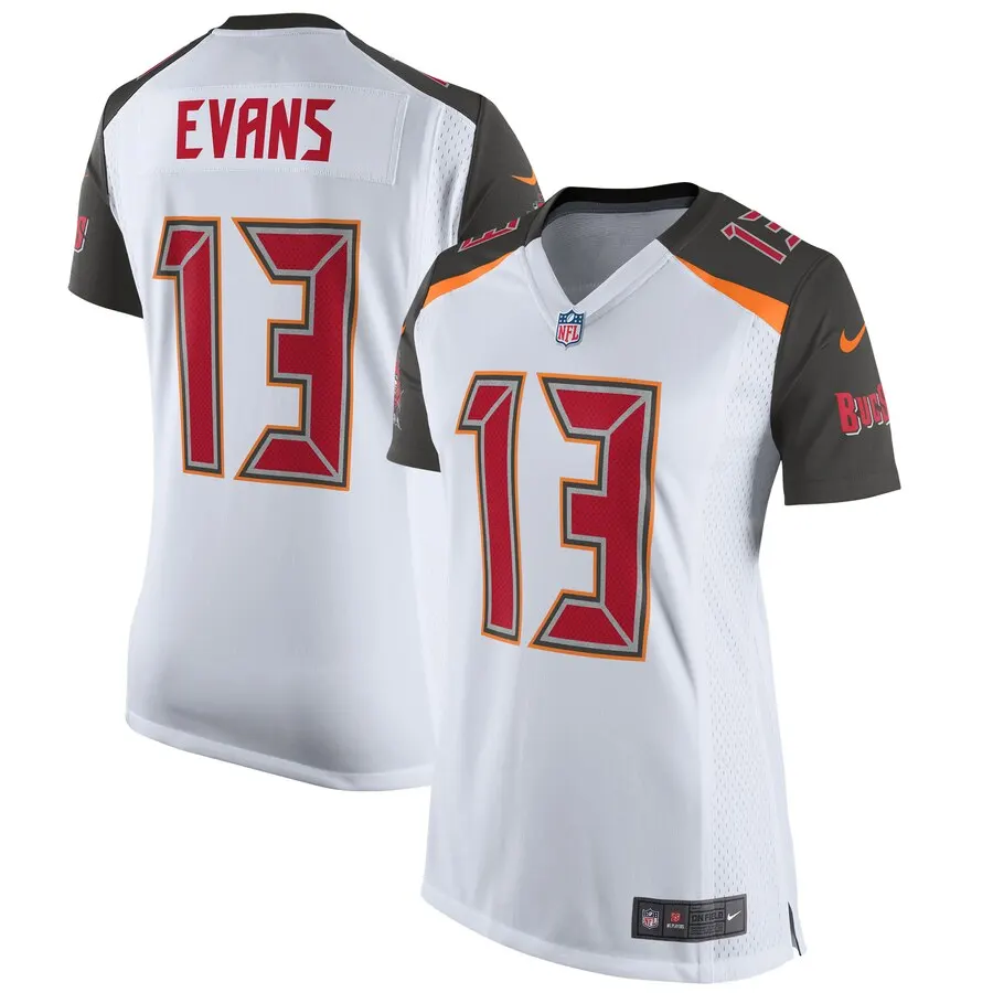Mike Evans Tampa Bay Buccaneers Nike Women's Game Jersey - White