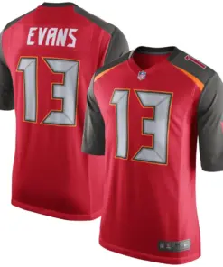 Mike Evans Tampa Bay Buccaneers Nike Youth Team Color Game Jersey - Red