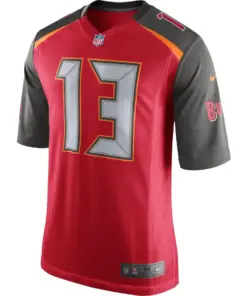 Mike Evans Tampa Bay Buccaneers Nike Youth Team Color Game Jersey - Red - Image 2