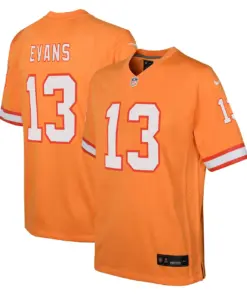 Mike Evans Tampa Bay Buccaneers Nike Youth Throwback Game Jersey - Orange