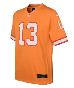 Mike Evans Tampa Bay Buccaneers Nike Youth Throwback Game Jersey - Orange - Image 3