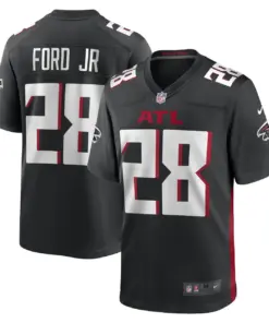 Mike Ford Atlanta Falcons Nike Game Player Jersey - Black