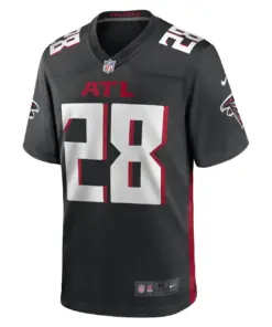 Mike Ford Atlanta Falcons Nike Game Player Jersey - Black - Image 3