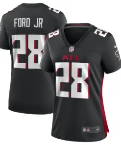 Mike Ford Atlanta Falcons Nike Women's Game Player Jersey - Black