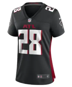 Mike Ford Atlanta Falcons Nike Women's Game Player Jersey - Black - Image 3